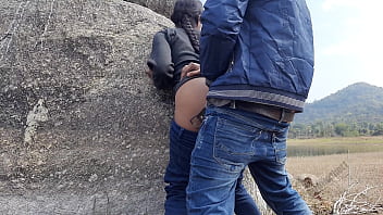 Steamy Indian Lovers’ Wild Outdoor Fuck Session By The River – Public Sex Adventure In Hindi