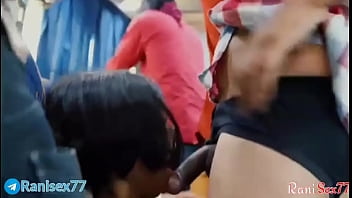 Wild Teen Gets Pounded On A Moving Bus With Raw Hindi Moans