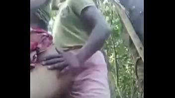 Wild Desi Beauty Ravished In The Jungle