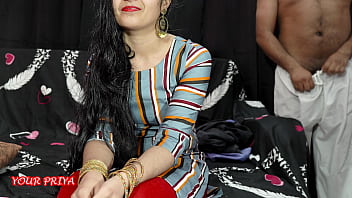 Naughty Indian Babe Priya Gets Wild After Watching, Deepthroats And Rides Hard With Clear Dirty Talk