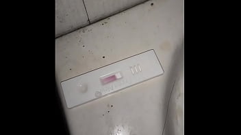 Step Mom’s Raw And Intimate Pregnancy Test Journey With Hindi Audio